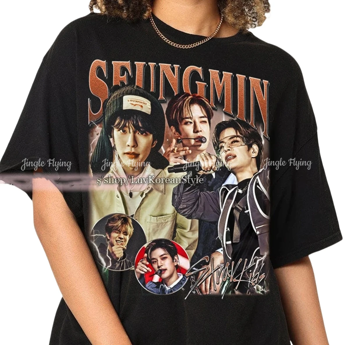 Limited Seungmin Kpop Tshirt Vintage Tribute Aesthetic Sweatshirt Retro Crewneck Sweatshirt Personalized Gift For Women 2