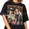 Limited Seungmin Kpop Tshirt Vintage Tribute Aesthetic Sweatshirt Retro Crewneck Sweatshirt Personalized Gift For Women 2