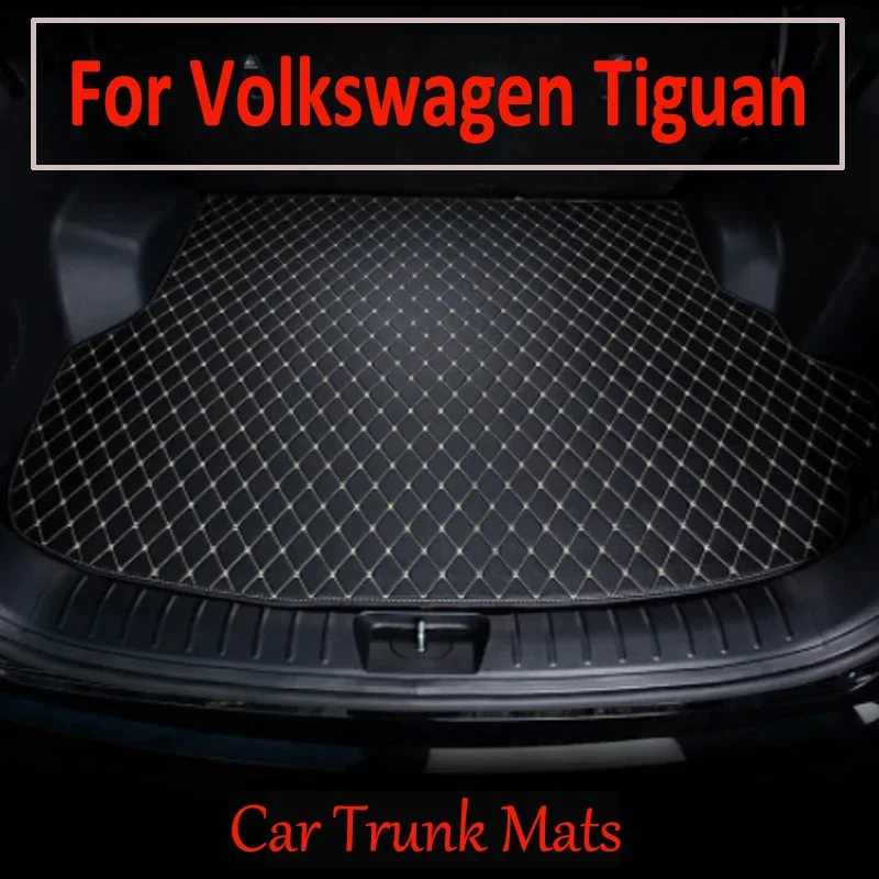 

Car trunk mat for Volkswagen Tiguan 2017 2018 2019 cargo liner carpet interior accessories cover