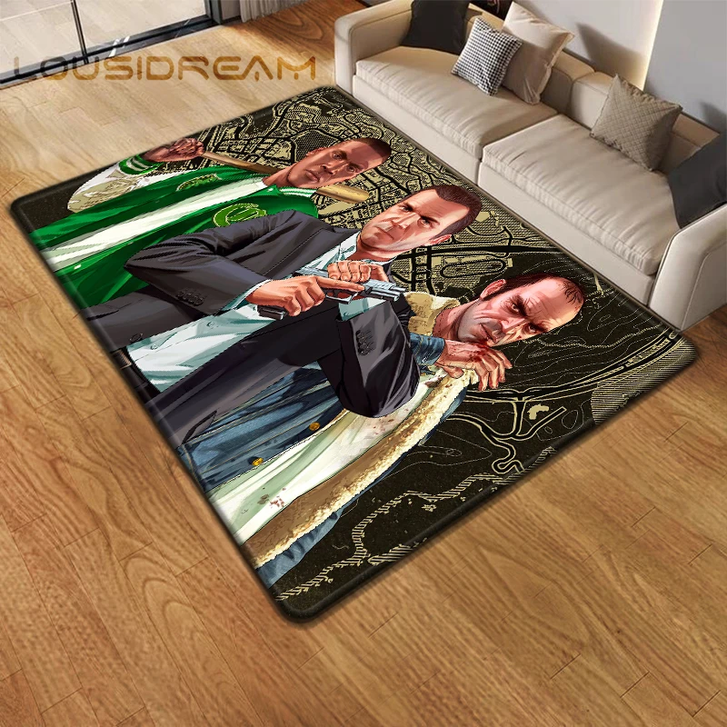 3D Grand Theft �ڵ� GTA ���� ī��, �ֹ� �Ա� ���� ��Ʈ, ħ�� �ٴ� ���, �Ž� �� ��� ��