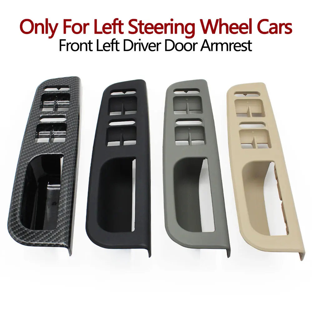 Car Interior Door Pull Grab Handle Door Armrest Replacement LHD Front Rear Left Right For VW Bora Golf 4 MK4 Jetta 1999-2004