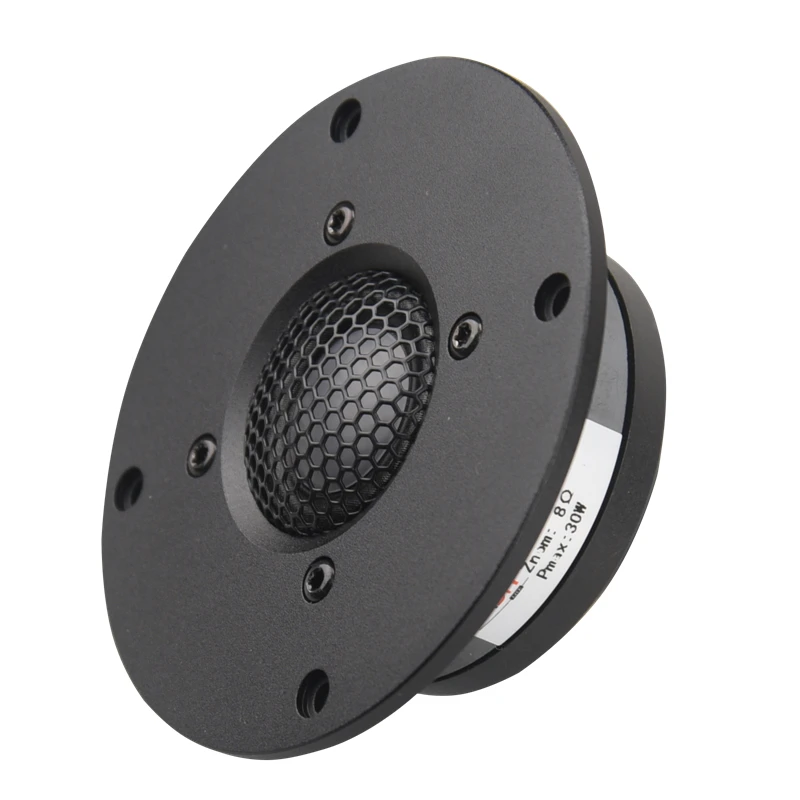 2PCS 4 inch Tweeter Speaker Unit Beryllium membrane 8OHM30W neodymium ...