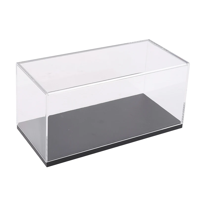 Car Model Hot Wheel Dustproof Display Protection Box Acrylic Display Case for Car Model Dust Storage Holder Home Storage Box