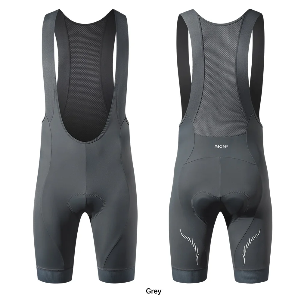 RION Hohe Qualität Klassische Männer Radfahren Trägerhose Fahrrad Culotte Ciclismo Fahrrad Hosen Pad MTB Kleidung Bretelle Hosenträger Dolomiti – Detail 16