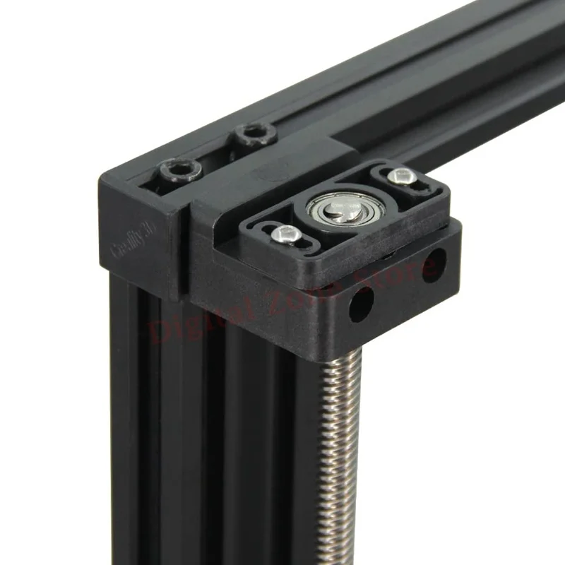 

A Set Ender 3 V2 Z-Axis T8 Leadscrew Top Mount Fixing Block Z-Rod Bearing Holder for CR10/10S, Ender 3/3 Pro 3D Printer Parts