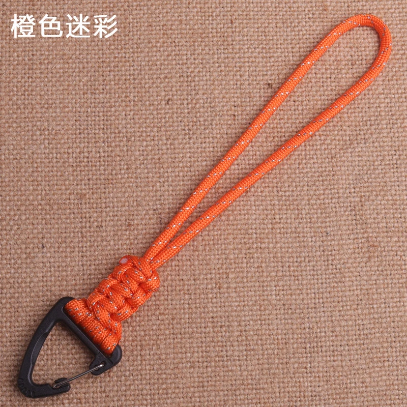 Orange camouflage