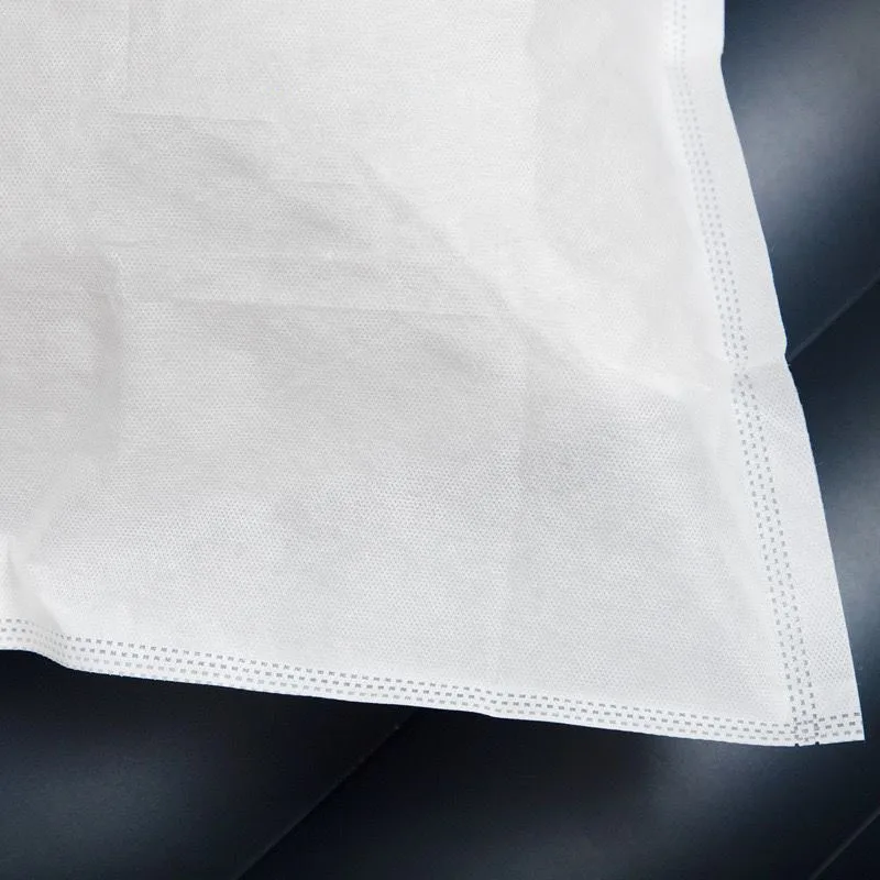 20 Pcs Disposable Pillow Case Travel Hotel Antibacterial Bedding Breathable Soft White Pillowcase Portable Kussensloop Simple 5