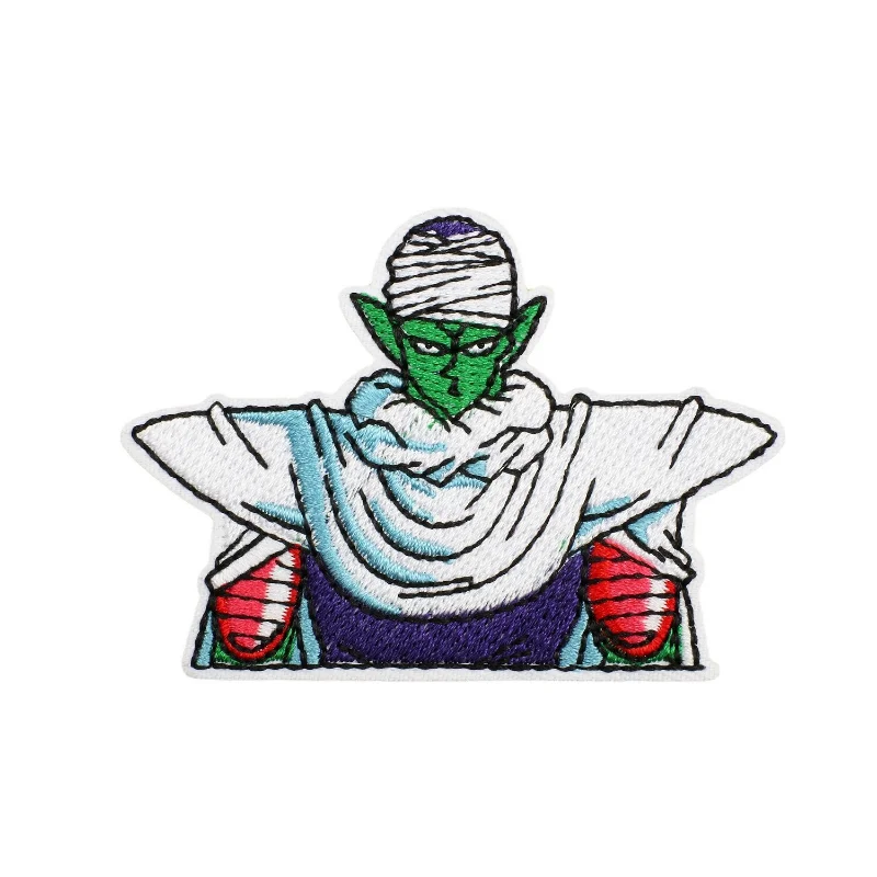 21pcs 드래곤 볼 손오공 자수 패치 애니메이션 DIY 아플리케 바느질 장식 배지 옷 스티커 패치 소품