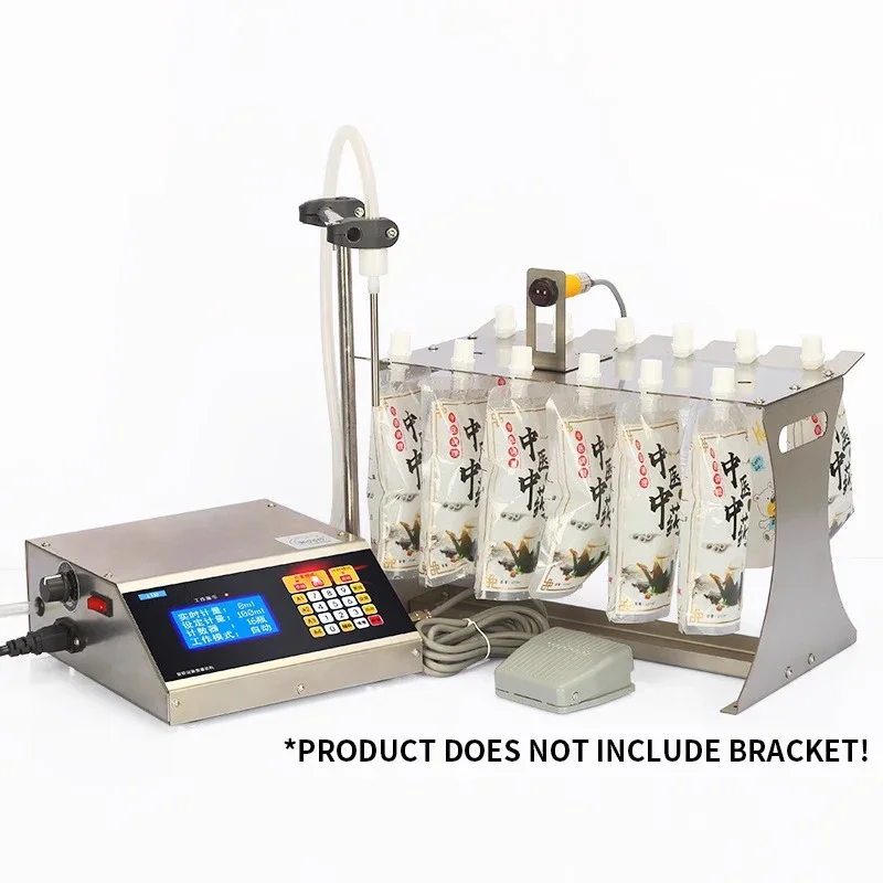 

Spout bag filling machine Small fully automatic quantitative liquid dispensing machine for liquor beverages