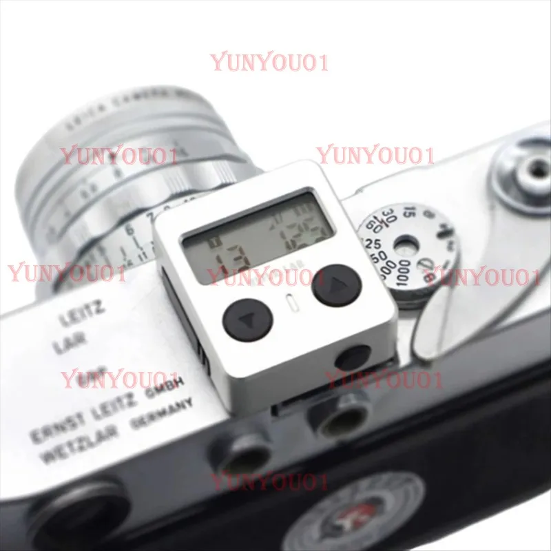 라이트미터 포토미터 싱글 리버스 리플렉스 랩 레인지파인더 카메라 라이트미터 실버
