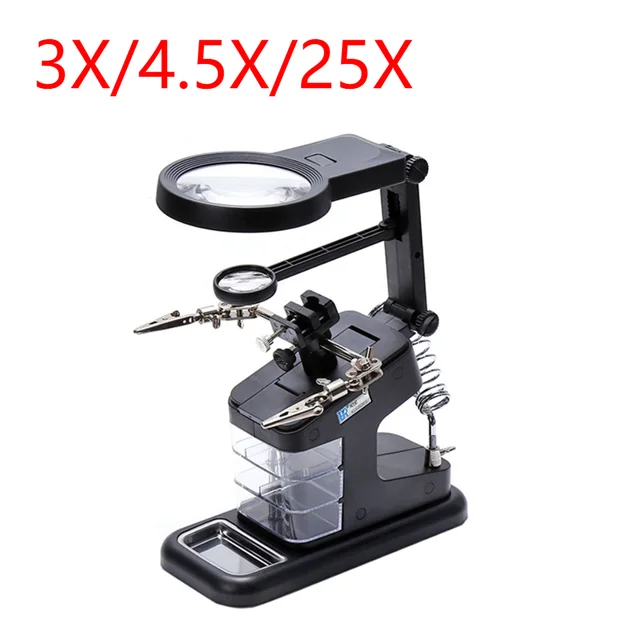 Balck 3X 4.5X 25X