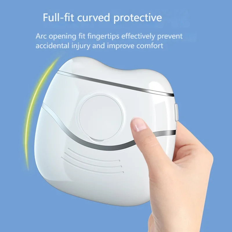 Electric Nail Clipper Multifunction Efficient Safety Low Noise Automatic Home Travel electric nail clipper
