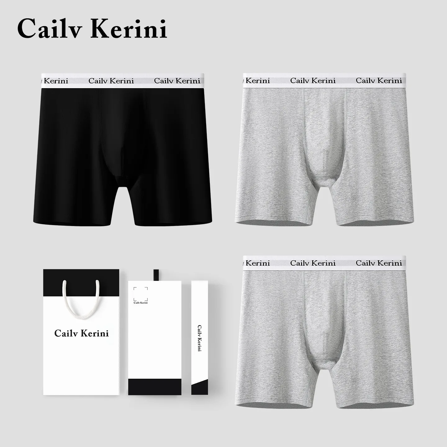 3 drawers [black + light gray + light gray]]