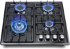 in Gas Cooktop 4 Burners Stainless Steel Stove with NG/LPG Conversion Kit Thermocouple Protection and Easy to Clean 1