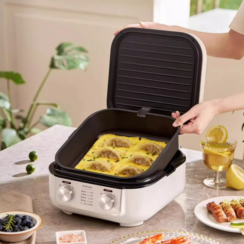 Midea 220V Electric Cake Pan 2000W Double-sided Heating Deepening Frying Machine Can Be Removed and Washed Hotpot 2