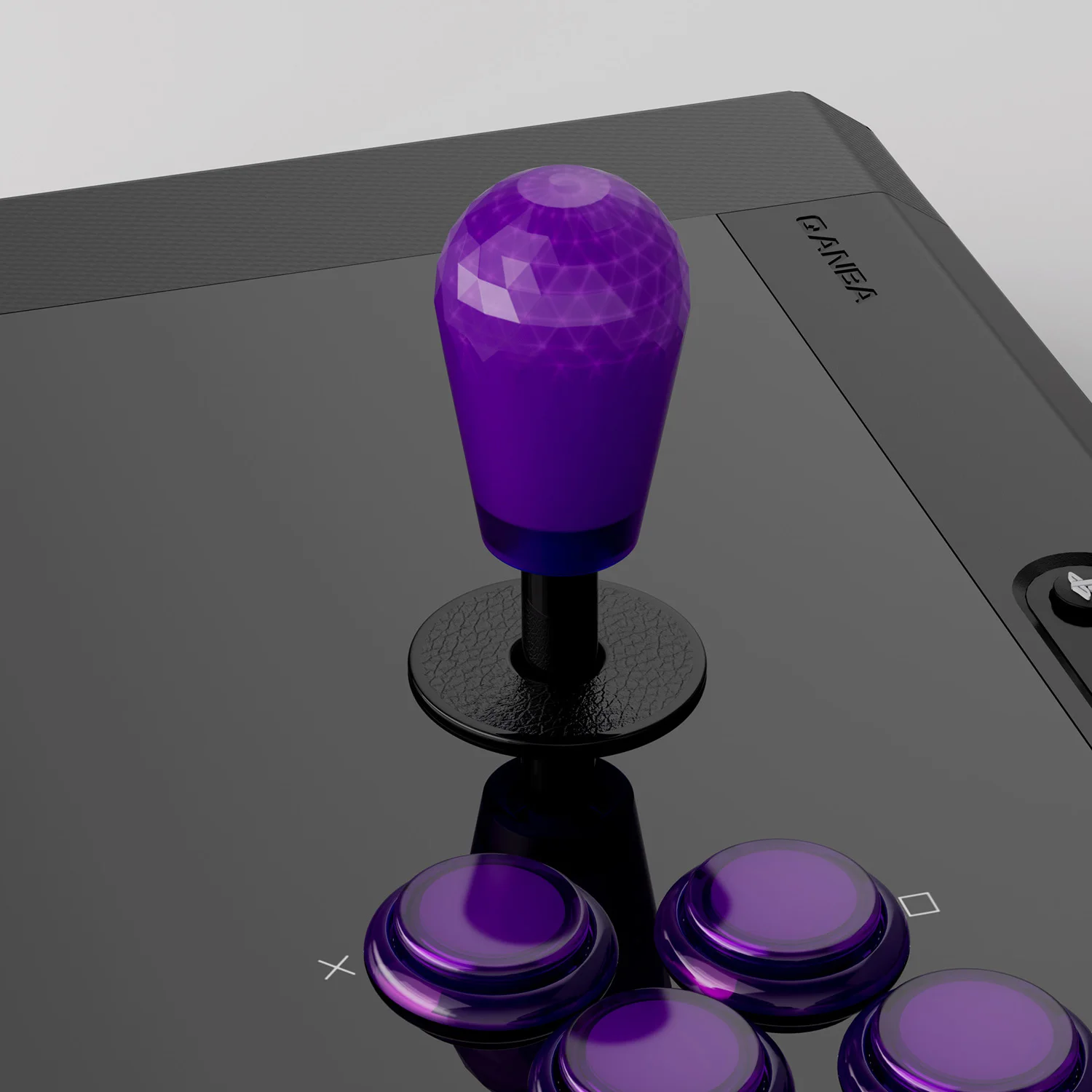 Joystick Replacement Game Joystick Arcade Joystick Qanba Arcade stick accessory Prizm Oval Balltop Arcade Ellipse Topball Handle Joystick DIY Kit
