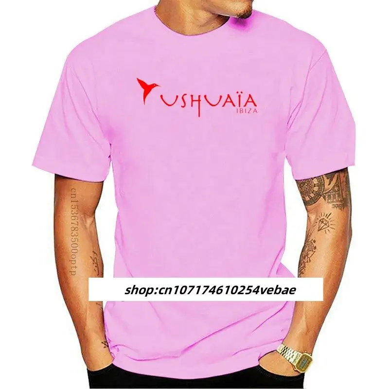 Новая футболка USHUAIA IBIZA TANZ, Испания, диско, космос, женская футболка, Harajuku, топы, модная классическая женская футболка, подарок, бесплатная доставка