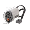 Servo Steering Motor