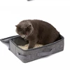 Foldable Travel Cat Litter Box Oxford Cloth Portable Litter Tray for Cats Indoor Outdoor Pet Carrier Bag Toilet Use Bin 5