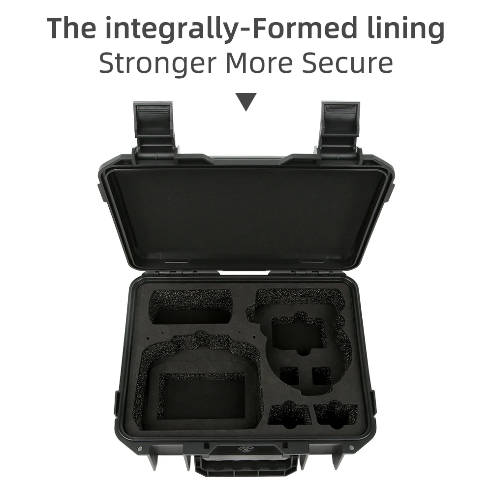 Fly More Combo Storage Case for DJI Flip Hard Carrying Box Shockproof Bag for DJI Flip RC-N3/RC 2 Control Drone Accessories
