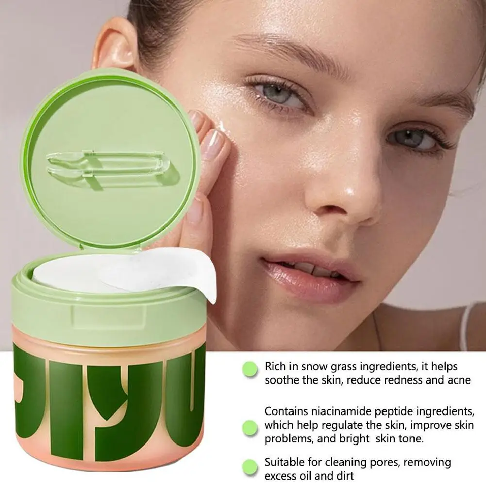 100 قطعة منصات قطنية للتنظيف والترطيب تحسين بشرة ا...