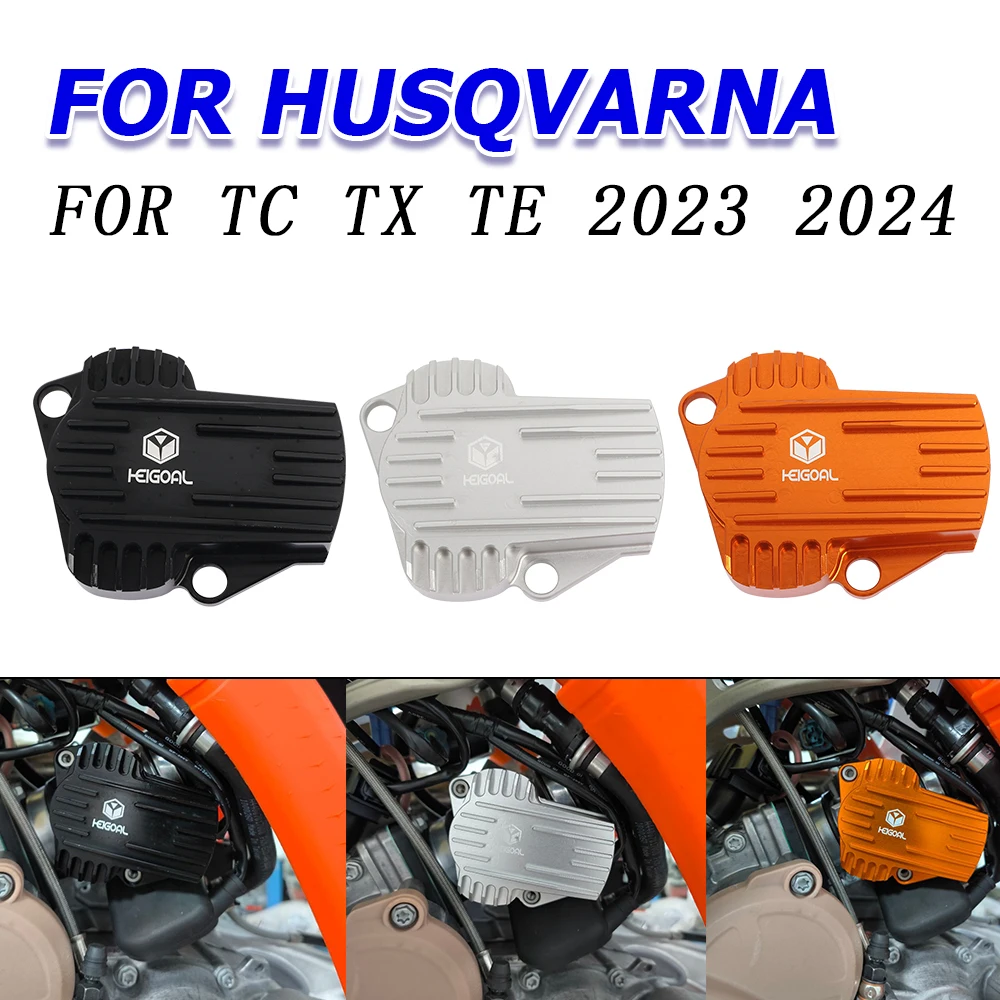 Tc300 Moto Tps Farfallato Body Guard Cover Protector Cap Per Husqvarna Tc Tx Te 125 150 250 300 Te300 2023 2024 Accessori