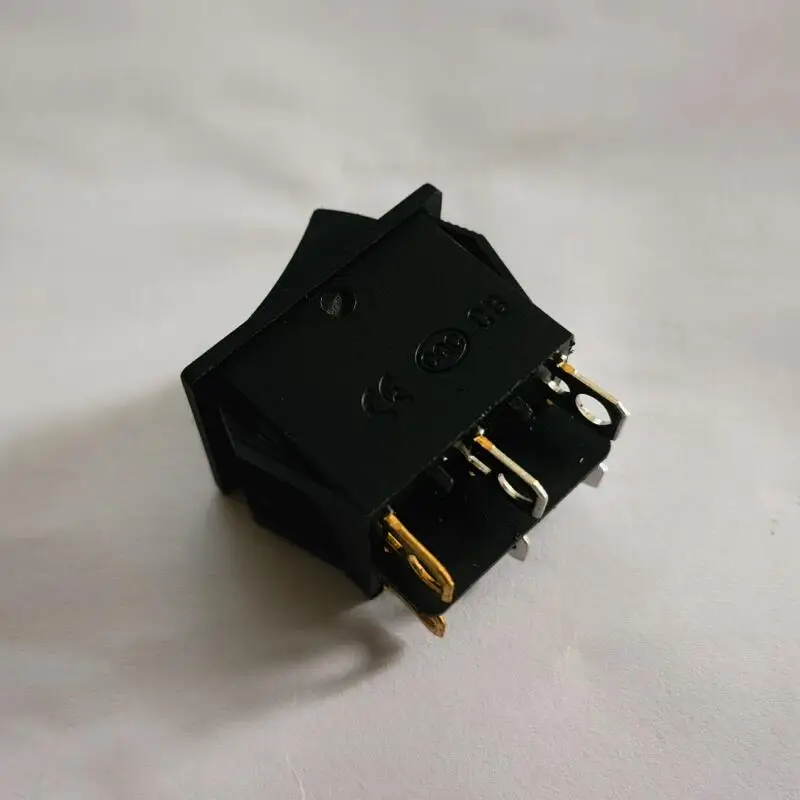 2 Gears Electric Heater Parts KCD3 15A/30A 250VAC Large Power Double Keys Rocker Switch