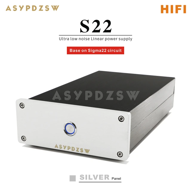Super-psu Hifi Type-o Ultra Low Noise Linear Power Supply Dc 5v---24v  (optional) - Home Theater Amplifiers - AliExpress