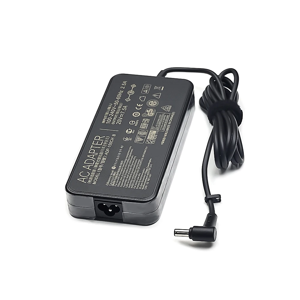 20V 7.5A 노트북 AC 어댑터 충전기 ASUS TUF 게이밍 FA706 FX505 FA506 FX505G FX705GT FX505GE FX505DY FA506IH FX505GM FX505GD용