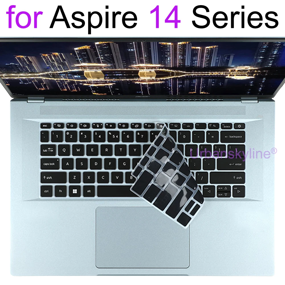 Cover Per Tastiera Per Acer Aspire 5 A514 3 A314 Vero Av14 1 A114 V3 V5 V7 R3 R5 E1 E5 Ec Es1 Accessorio Per Custodia Protettiva In Silicone