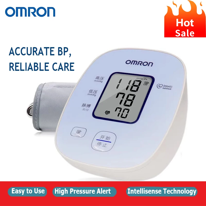 Omron L10 Blood Pressure Monitor Upper Arm Measuring Automatic Sphygmomanometer pulsometer blood pressure monitor,blood pressure meter
