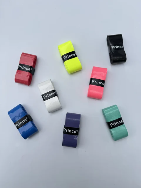 15PCS W Stickiness Tennis Overgrips Sweatband Absorption Grip Tennis Racket Hand Glue PU Anti-slip Racket Handle Sweat Absorbent 6