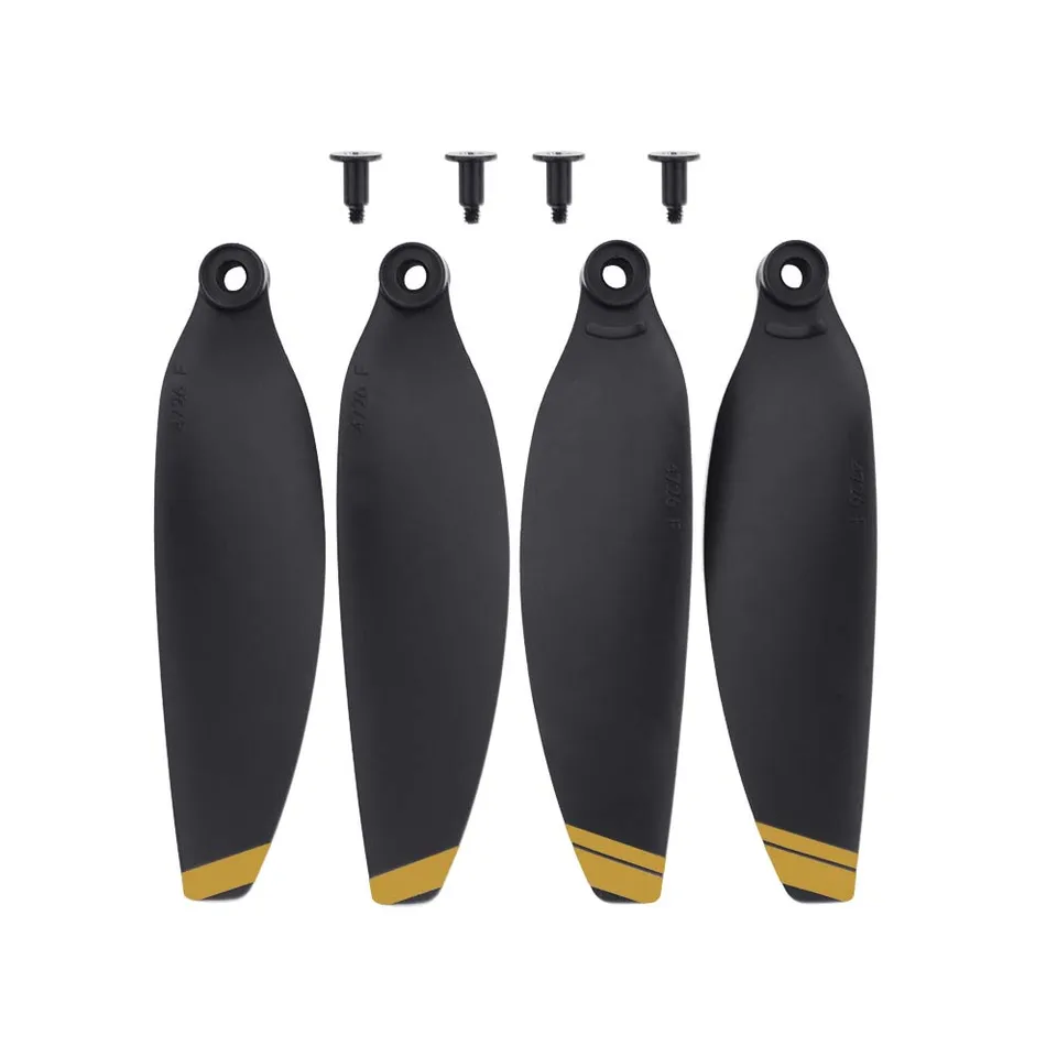 Eliche Pieghevoli 4726F Per DJI Mavic Mini – 8 Pezzi, Argentate, CW/CCW, Attacco Rapido