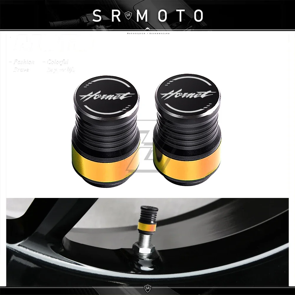Accessori Moto Set Tappo Stelo Valvola Ruota Custodia Per Honda Hornet 160R 200R 250 900 600 Cover