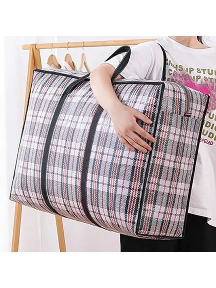 Große Kapazität Quilt Kissen Decke Lagerung Tasche Hause Schrank Kleiderschrank Kleidung Staubdicht Beutel Schlafsaal Gepäck Umzug Verpackung – Detail 4