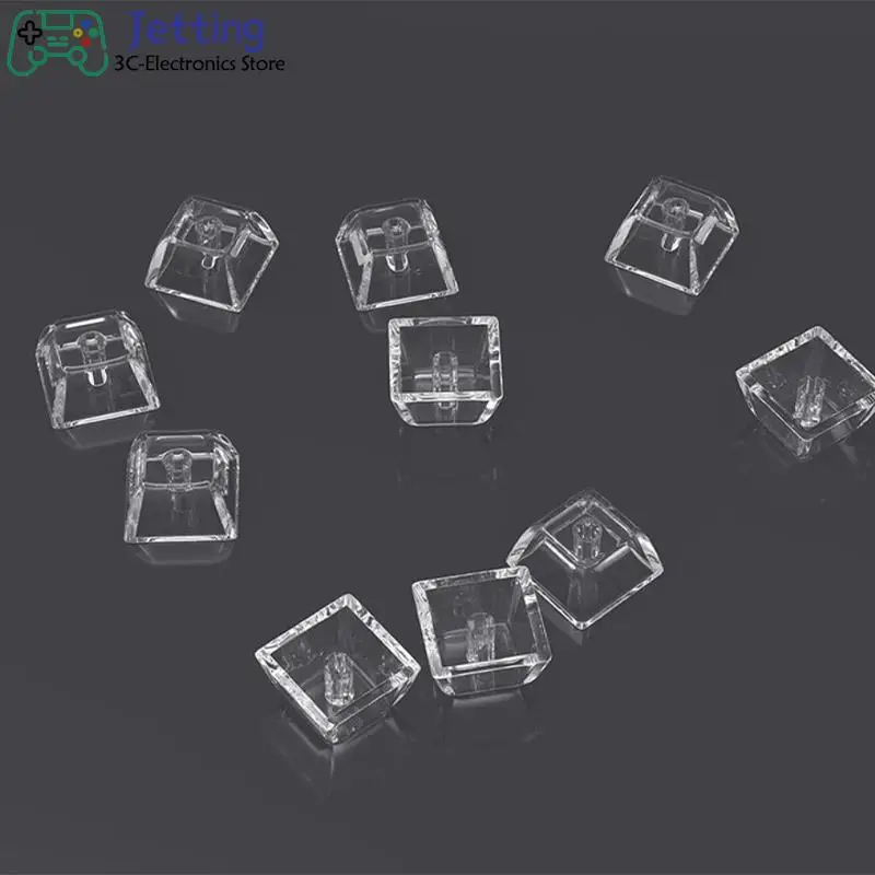 1PC Transparent ABS Durable XDA Blank Keycaps For Switches Gaming ...
