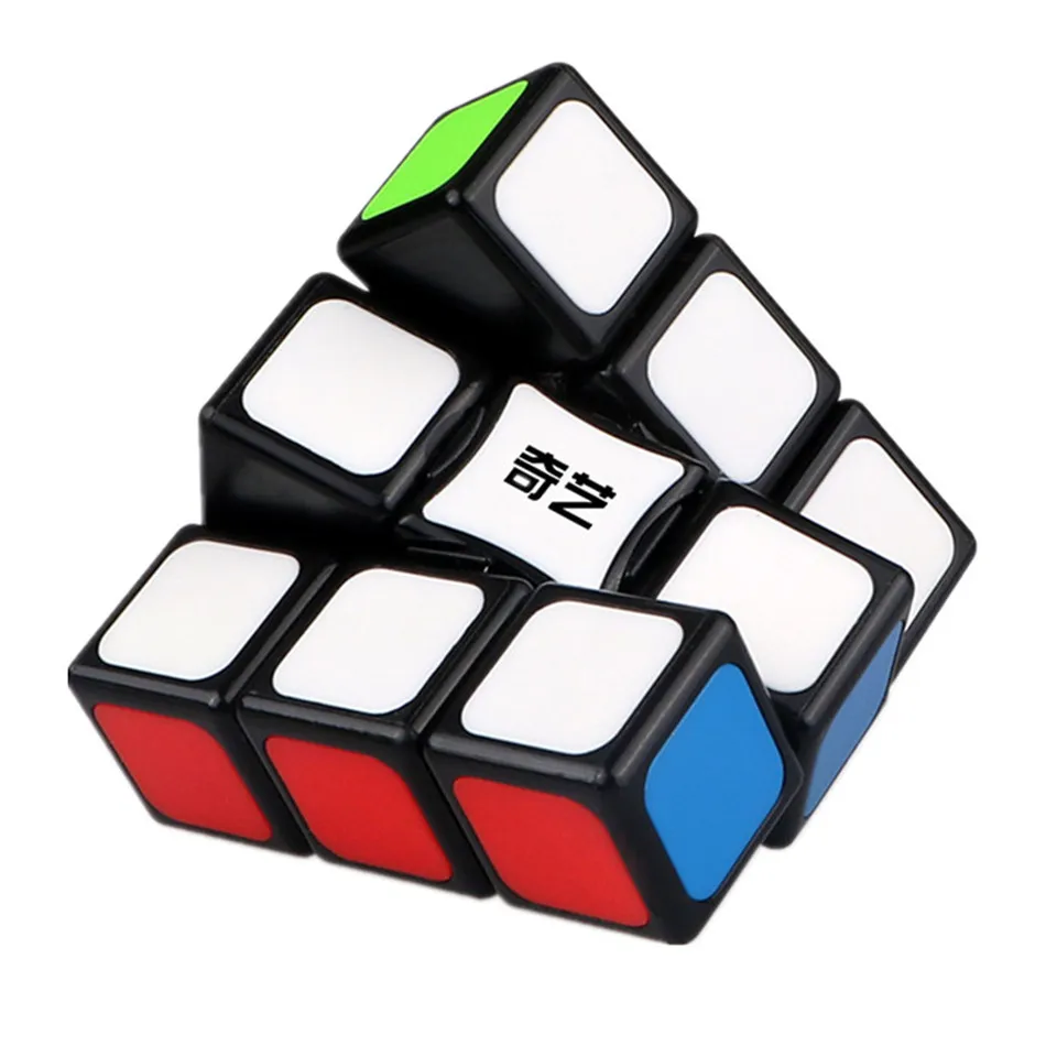QiYi 133 123 Magic Speed Cube 1x3x3 1x2x3 Puzzle Cubes Professional Puzzles Magic Square Anti stress Toys for Children Gift потолочный светодиодный светильник iledex 36w cube square entire