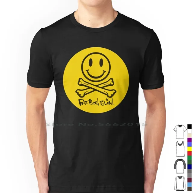 ファットボーイスリム Fatboy Slim Tシャツ 公式 ソニックユース 