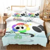 Game Dandy's World Bedding Set Single Twin Full Queen King Size Bed Set Adult Kid Bedroom Duvetcover Sets Anime Bed Sheet Set 5