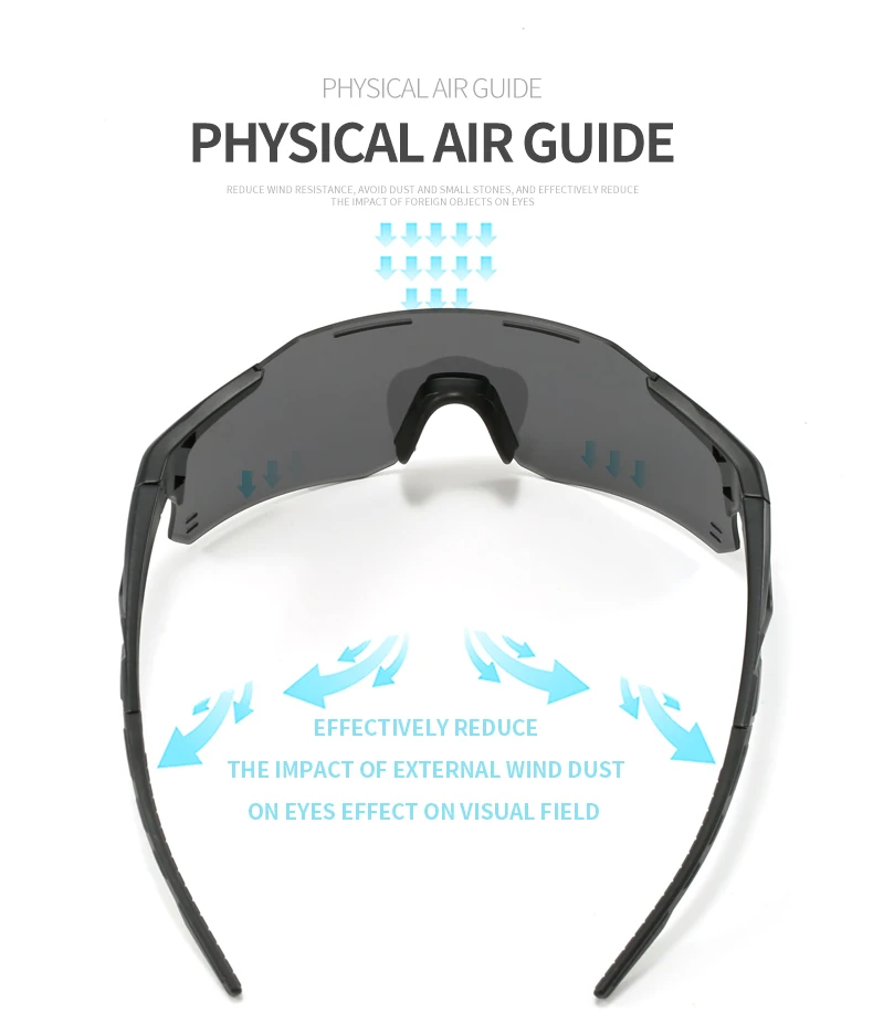 Sport Sunglasses Men Women UV400 Sun Glasses Bike Bicycle Goggles Outdoor Sport Cycling Eyewear