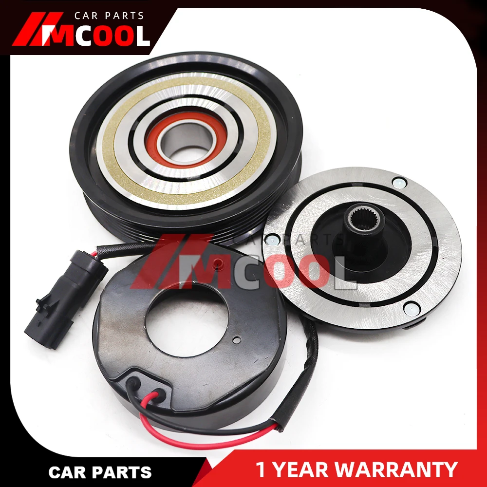 Фото Муфта компрессора переменного тока для Chrysler tourerdodge Caravan 2.4L 5005410AA 5005410AC 5005410AD 5005498AD 4472203442 447220-5314 №1