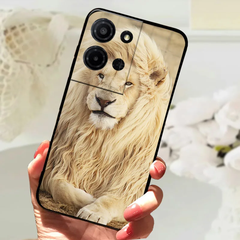 Marble Printed Shockproof TPU Matte Phone Case - Soft Protective Back Bumper Cover