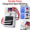 DC5V 650A Spot Welding Machine Integrated Adjustable Double Pulse Time Micro Spot Welder for Phone 11-15PM Battery Repair Tools 1