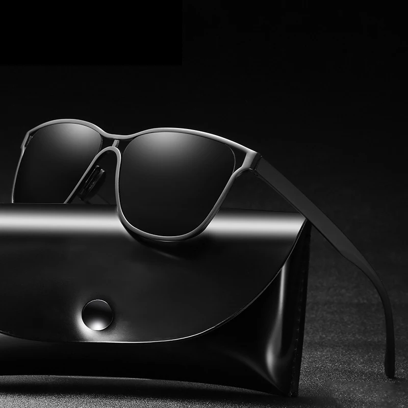 

Модные мужские и женские поляризационные солнцезащитные очки в оправе новые женские Стильные качественные солнцезащитные очки Shaes разные цвета женские солнцезащитные очки 0975