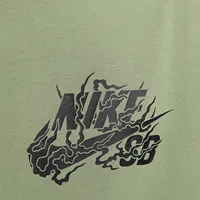 Nike officiel véritable SB hommes nouvel été motif Dragon Skateboard T-Shirt FQ3720-386 4