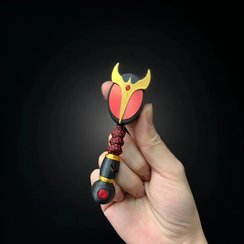 Kamen Rider EDC Fidget Push pull Slider Mechanical Wings Haptic Push Card Decompression Crisp Sound Stress Relief Fingertip Toy