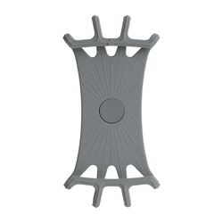 Supporto Universale Rotante a 360° in Silicone per Biciclette, Passeggini e Moto