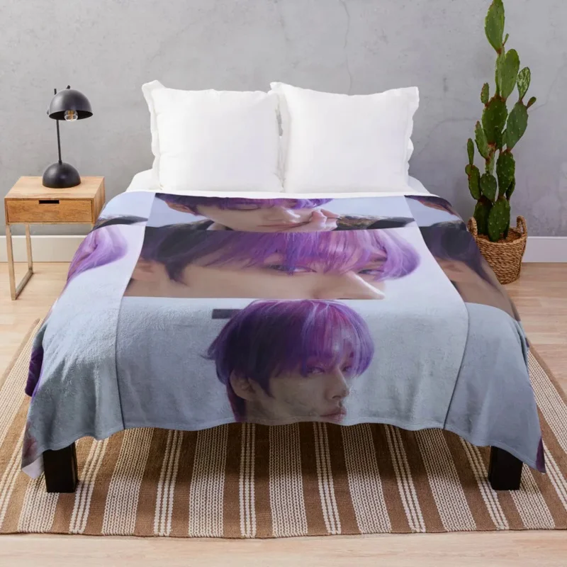 

Lee Know Throw Blanket Blankets Sofas Of Decoration Summer Blanket