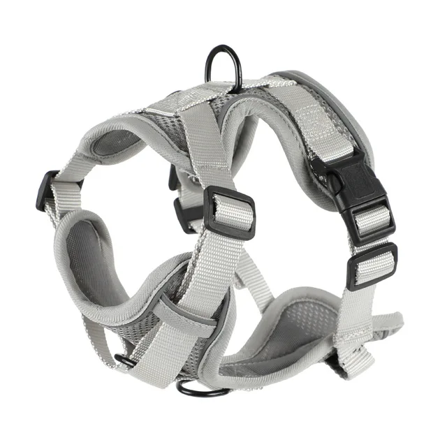 Pet Chest Strap Chest Back Clothing Vest Type Leash Dog Rope Reflective Anti-break-free Breathable Medium and Small Dog Strap 3