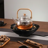 1000W Electric Ceramic Stove For Making Tea Around Stove 3 Gear Steam Tea maker Device Heating Furnace Surround Boiled Tea Maker 1